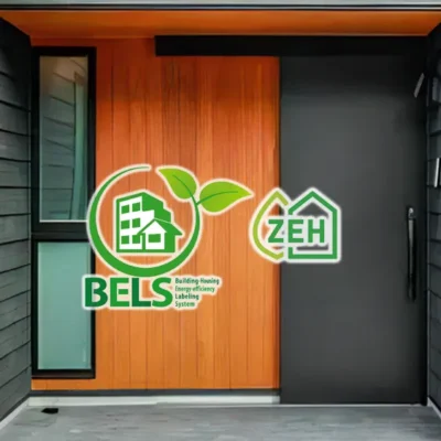 築宮建設はBELS工務店です